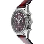 Omega Speedmaster '57 332.12.41.51.11.001 (Onbekend (willekeurig serienummer)) - Rood wijzerplaat 41mm Staal (7/8)