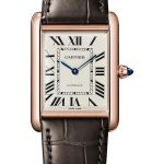 Cartier Tank Louis Cartier WGTA0346 (2026) - Silver dial 38 mm Rose Gold case (1/1)
