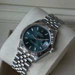 Rolex Datejust 31 278274 (2025) - Green dial 31 mm Steel case (1/5)