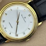 Blancpain Villeret 1151-1418-55 (1991) - Wit wijzerplaat 35mm Geelgoud (7/8)