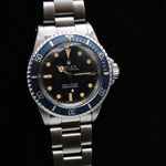 Rolex Submariner No Date 5513 (1969) - Black dial 40 mm Steel case (4/5)