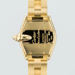 Cartier Roadster W62005V1 (Unknown (random serial)) - Silver dial 37 mm Yellow Gold case (4/8)