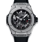 Hublot Big Bang Meca-10 414.NI.1123.RX (2024) - Transparent dial 45 mm Titanium case (2/3)