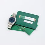 Rolex Oyster Perpetual 39 114300 (Unknown (random serial)) - Blue dial 39 mm Steel case (5/8)