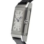 Jaeger-LeCoultre Reverso Duetto Classique Q2568402 (2015) - Black dial 23 mm Steel case (6/8)