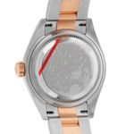 Rolex Lady-Datejust 279161 (2016) - Brown dial 28 mm Gold/Steel case (5/7)