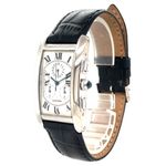 Cartier Tank Américaine Unknown (Unknown (random serial)) - Silver dial 27 mm White Gold case (2/5)