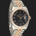 Rolex Datejust 36 116231 (2007) - 36mm Goud/Staal (4/8)