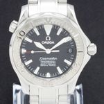 Omega Seamaster 2236.5 (2006) - Zwart wijzerplaat 36mm Staal (1/7)