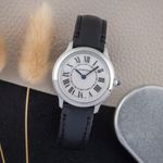 Cartier Ronde Croisière de Cartier WSRN0030 (Unknown (random serial)) - White dial 29 mm Steel case (1/8)