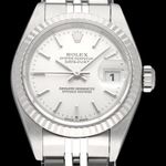 Rolex Lady-Datejust 79174 (2003) - 26mm Staal (1/8)
