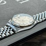 Rolex Datejust 36 16014 (1979) - Zilver wijzerplaat 36mm Staal (8/8)