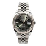 Rolex Datejust 41 126334 (2023) - Grijs wijzerplaat 41mm Staal (2/8)