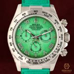 Rolex Daytona 116519 (2004) - Green dial 40 mm White Gold case (1/8)