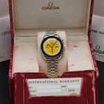 Omega Speedmaster Reduced 3510.12.00 (1998) - Yellow dial 39 mm Steel case (3/7)