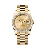 Rolex Day-Date 40 228398TBR (2022) - Champagne dial 40 mm Yellow Gold case (1/8)