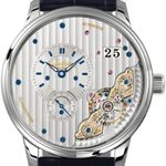 Glashütte Original PanoMaticInverse 1-91-02-02-02-61 (2025) - Grijs wijzerplaat 42mm Staal (1/1)