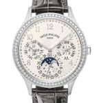 Patek Philippe Perpetual Calendar 7140R-001 (2024) - Silver dial 35 mm Rose Gold case (3/6)