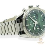 Omega Speedmaster '57 332.10.41.51.10.001 (2023) - Green dial 41 mm Steel case (7/8)