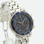 Zenith El Primero Chronograph 53.0370.400 (2000) - Blauw wijzerplaat 40mm Goud/Staal (3/8)