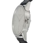 NOMOS Zürich Datum 802 (Unknown (random serial)) - White dial 40 mm Steel case (6/8)