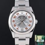 Rolex Air-King 114234 (2008) - Silver dial 34 mm Steel case (1/7)