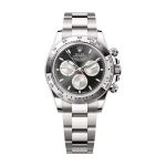 Rolex Daytona 126509 (2024) - Black dial 40 mm White Gold case (3/6)