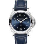 Panerai Luminor PAM01085 (2024) - Blauw wijzerplaat 44mm Staal (1/8)