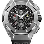 Audemars Piguet Royal Oak Concept 26650TI.OO.D013CA.01 (2025) - Transparent dial 43 mm Titanium case (1/1)