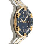 Maurice Lacroix Aikon AI6058-SY013-430-1 (Onbekend (willekeurig serienummer)) - Blauw wijzerplaat 43mm Staal (6/8)