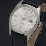 Rolex Day-Date 1803 (1967) - Silver dial 36 mm White Gold case (6/7)