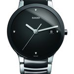 Rado Centrix R30934712 (2024) - Black dial 38 mm Steel case (1/3)