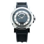 Breguet Marine 5817ST/92/V8 (2008) - Black dial 39 mm Steel case (1/8)