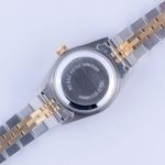 Rolex Lady-Datejust 69173 (1990) - Grey dial 26 mm Gold/Steel case (7/8)