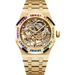 Audemars Piguet Royal Oak Double Balance Wheel Openworked 15468BA.YG.1259BA.01-B - (1/1)
