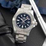 Breitling Avenger II Seawolf A17331101B1A1 (Unknown (random serial)) - Black dial 45 mm Steel case (1/8)