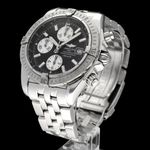 Breitling Chronomat Evolution A13356 (2007) - Zwart wijzerplaat 44mm Staal (2/7)