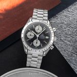 Omega Speedmaster Date 3511.50.00 (Onbekend (willekeurig serienummer)) - Zwart wijzerplaat 39mm Staal (3/8)