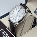 Longines Master Collection L2.893.4.78.3 (2023) - Zilver wijzerplaat 42mm Staal (5/8)