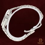 Patek Philippe Nautilus 7118/1200A-001 (2020) - Blauw wijzerplaat 35mm Staal (6/8)