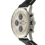 Breitling Navitimer A13330 (2000) - Zwart wijzerplaat 42mm Staal (7/8)