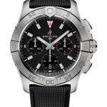 Breitling Avenger AB0146101B1X1 (2026) - Zwart wijzerplaat 42mm Staal (1/1)