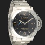 Panerai Luminor Marina 1950 3 Days Automatic PAM00723 (2019) - Zwart wijzerplaat 44mm Staal (4/8)