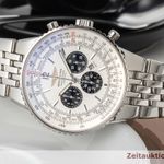 Breitling Navitimer Heritage A35340 (2004) - Silver dial 43 mm Steel case (2/8)