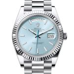 Rolex Day-Date 40 228236 (2024) - Blauw wijzerplaat 40mm Platina (2/6)