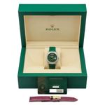 Rolex Day-Date 36 128459TBR (2024) - Groen wijzerplaat 36mm Witgoud (6/6)
