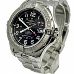 Breitling Colt GMT A32350 (2005) - Black dial 41 mm Steel case (1/10)