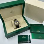 Rolex Daytona 126518LN (2024) - Black dial 40 mm Yellow Gold case (2/8)