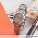 Rolex Oyster Perpetual 76030 (2001) - Pink dial 26 mm Steel case (1/8)