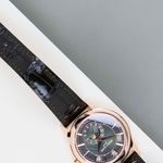 Patek Philippe Annual Calendar 5205R-011 (2024) - Green dial 40 mm Rose Gold case (4/8)